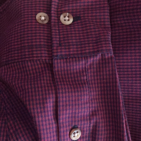 Lands’ End Size 15 Regular Button Down Shirt - Picture 7 of 7